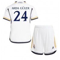 Real Madrid Arda Guler #24 Domaci Dres za djecu 2023-24 Kratak Rukav (+ Kratke hlače)